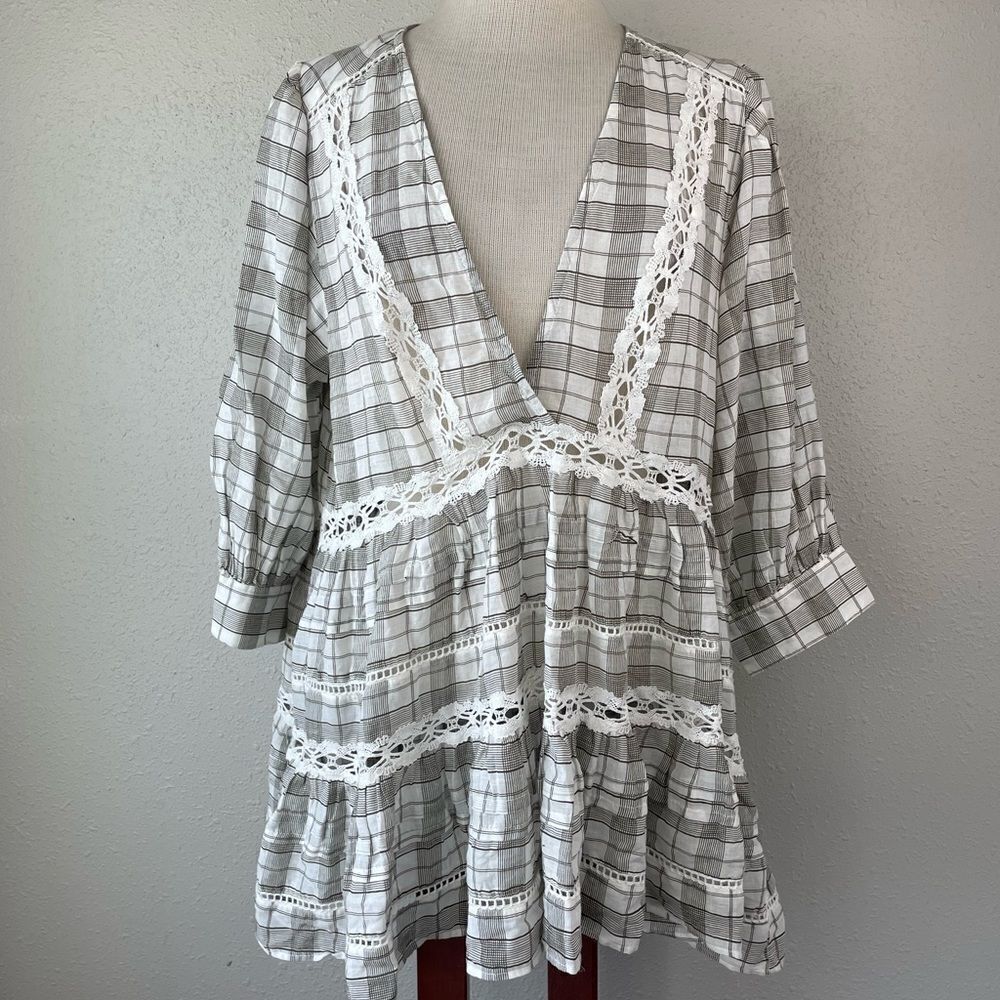 NWT Free People Tunic Top Size S